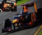 Sebastian Vettel - Red Bull - Melbourne, Avustralya Grand Prize (2012) (2 pozisyon)